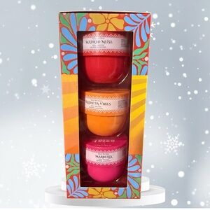 Solo En Ibiza Nourishing Mini Body Butters Set